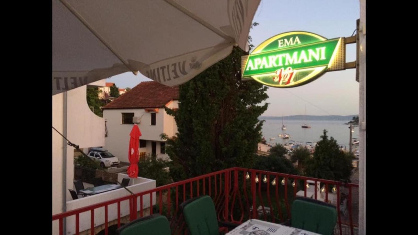 Apartmani Ema Trogir Buitenkant foto