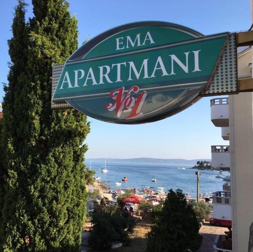 Apartmani Ema Trogir Buitenkant foto