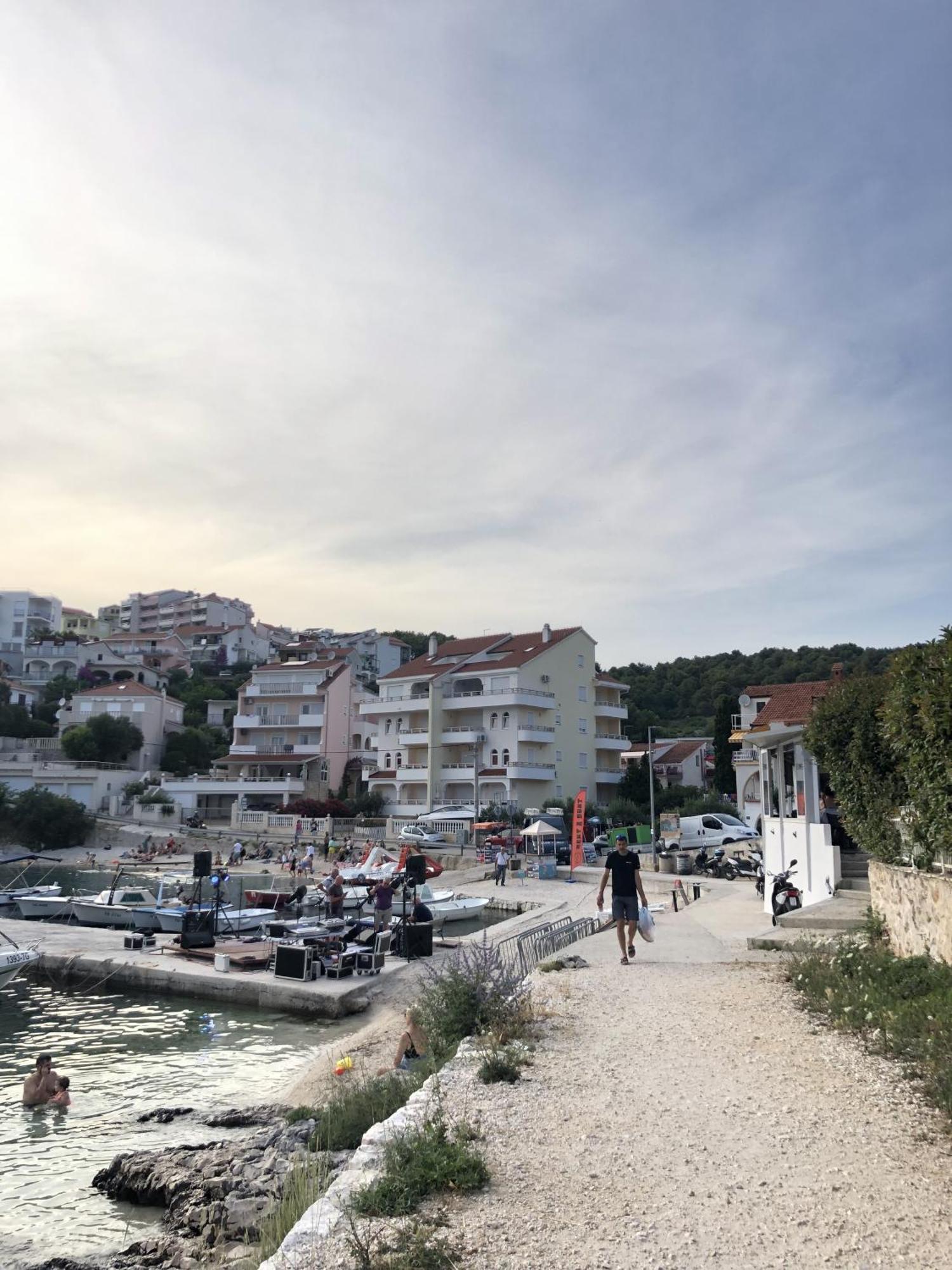 Apartmani Ema Trogir Buitenkant foto